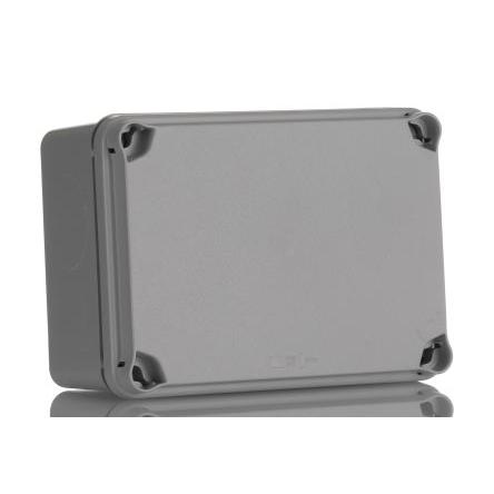 HellermannTyton Rozvodná skříň Polystyren Šedá 162 mm 78mm řada EL IP67 116 mm
