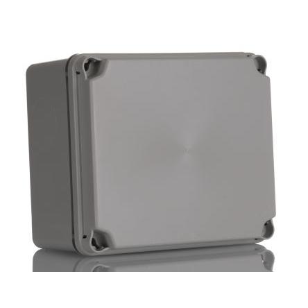 HellermannTyton Rozvodná skříň Polystyren Šedá 155 mm 179mm řada EL IP67 100 mm