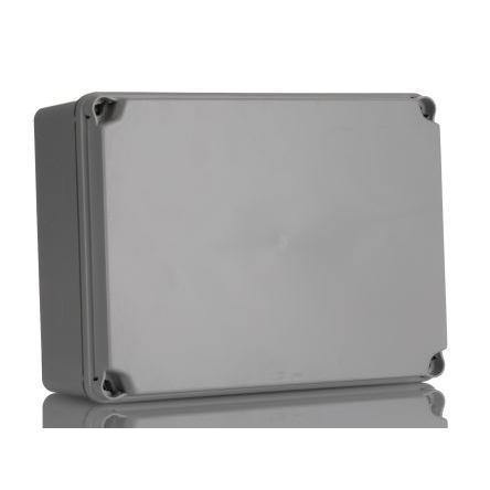 HellermannTyton Rozvodná skříň Polystyren Šedá 241 mm 95mm řada EL IP67 180 mm