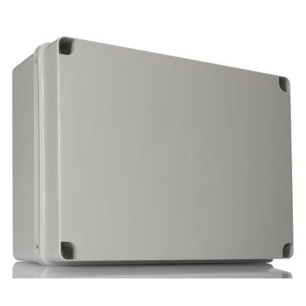 HellermannTyton Rozvodná skříň Polystyren Šedá 328 mm 129mm řada EL IP67 239 mm
