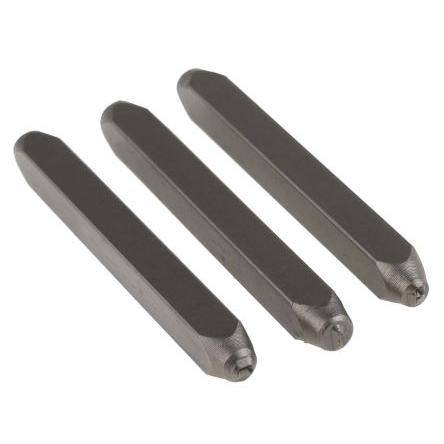 Sada gravírovacích razidel 3 mm x, počet kusů: 9 RS PRO