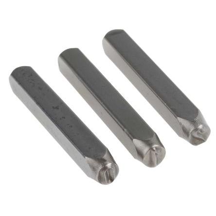 Sada gravírovacích razidel 6 mm x, počet kusů: 9 RS PRO