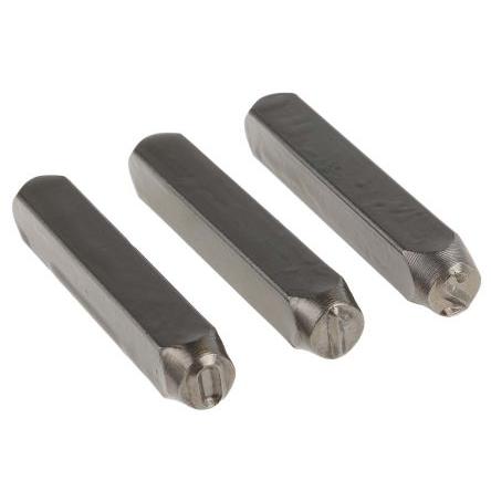 Sada gravírovacích razidel 8 mm x, počet kusů: 9 RS PRO