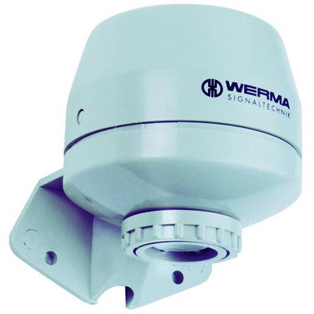Werma Bzučák, řada: 119 Nástěnná 2 230V WEEE, EAC, CE, UKCA 80 dB @ 1m IP65 St.