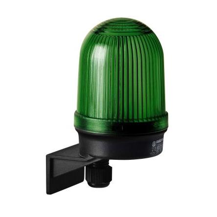 Werma Maják, řada: 213 Nepřetržité barva Zelená 230V Žárovka Nástěnná CCC, CE, cULus IP65