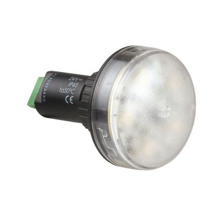 Werma Maják, řada: 239 Nepřetržité barva Žlutá, Bílá, Červená, Zelená, Modrá 24V LED Vestavěný 500mA CE IP65