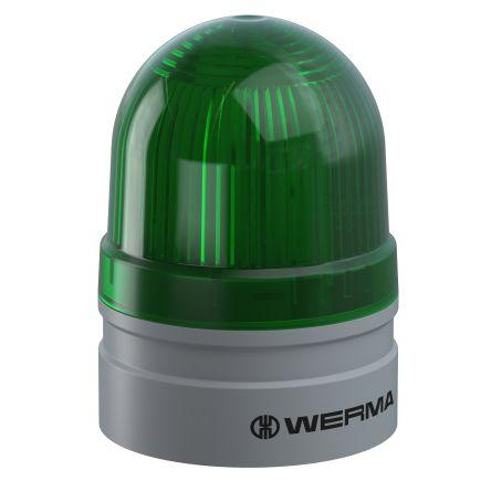 Werma Světelný modul, řada: 260 Blikající barva Zelená 24V LED 1600mA RoHS IP66