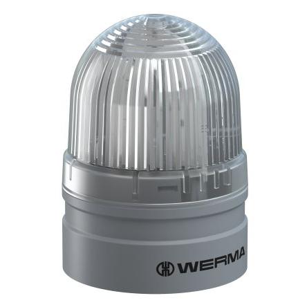 Werma Světelný modul, řada: 260 Blikající barva Čirá 24V LED 1600mA RoHS IP66