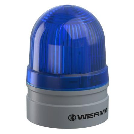 Werma Světelný modul, řada: 260 Blikající barva Modrá 24V LED CE IP66