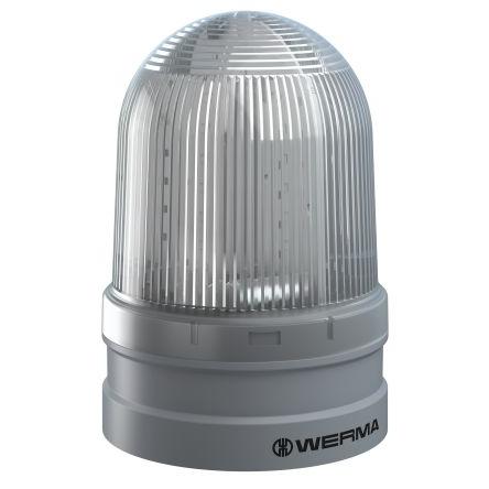Werma Světelný modul, řada: 262 Blikající barva Čirá 230V Xenonová 6000mA RoHS IP66