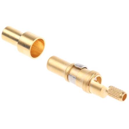 Koaxiální kontakt pro konektor D-Sub, řada: DM5, Vnější Pájecí Amphenol Communications Solutions