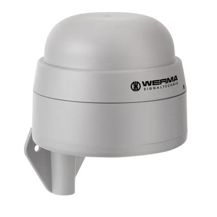 Werma Siréna, řada: 575 Nástěnná 1 24V cULus, UKCA, WEEE, CE 105 dB @ 1m IP65 AC/DC