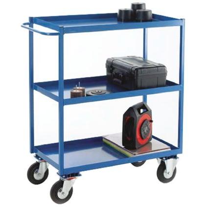 Vozík 3 Ocel nosnost 350 kg Silné zatížení RS PRO 1050 mm 500 mm
