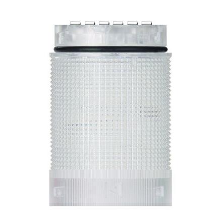 Werma, rozsah: KS40 Svítilna barva čočky Barevný Nepřetržité LED Blikající světelný prvek 24V barva pouzdra Průhledné