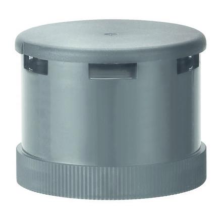 Werma, rozsah: KS71 Prvek sirény barva čočky Šedá Jednotka sirény 105 dB 24V barva pouzdra Šedá základna 70 mm AC/DC