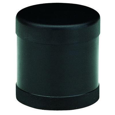 Werma, rozsah: KS71 Prvek sirény barva čočky Černá Jednotka sirény 98 dB 24V barva pouzdra Černá základna 70 mm DC IP65