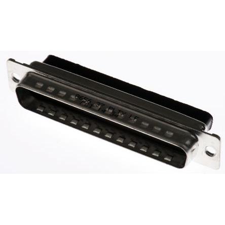 Amphenol Communications Solutions Konektor D-Sub, řada: 8656, počet kontaktů: 37, orientace těla: Rovný 2.76 mm, Kabel