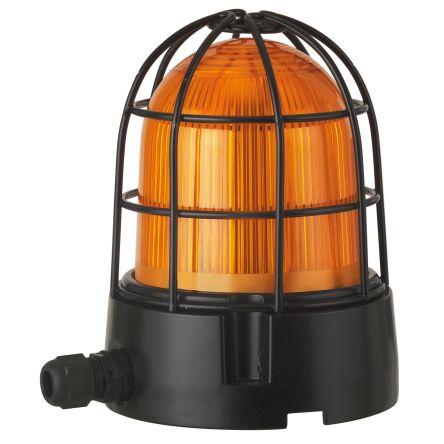 Werma Maják, řada: 839 barva Žlutá LED 230V 180mA Základna WEEE, CCC, EAC, UKCA, CE