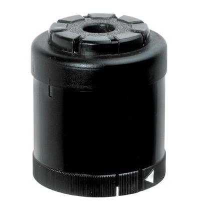 Werma, rozsah: KS70 Prvek sirény barva čočky Černá Jednotka sirény 105 dB 24V barva pouzdra Černá základna 70 mm DC IP40