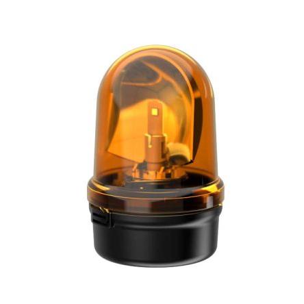 Werma Maják, řada: 885 barva Žlutá LED 230V 65mA Základna UKCA (Importer), WEEE, Conforms with CE, CCC, EAC Certificate