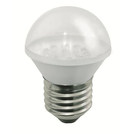 Werma Žárovka LED barva čočky Žlutá Nepřetržité LED LED žárovky 24V barva pouzdra Žlutá základna 45 mm St.