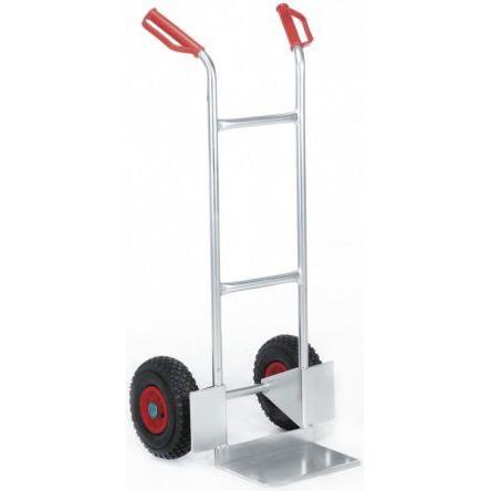 Vozík pro přepravu pytlů Pro nízkou zátěž Hliník nosnost 80 kg RS PRO 395 mm 200 mm