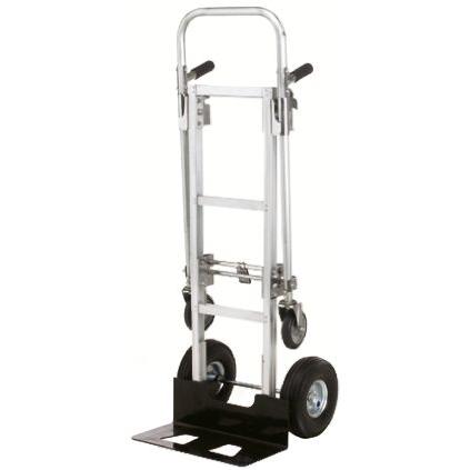 Vozík pro přepravu pytlů Pro středně silnou zátěž Skládací Hliník nosnost 120 kg RS PRO 460 mm 230 mm
