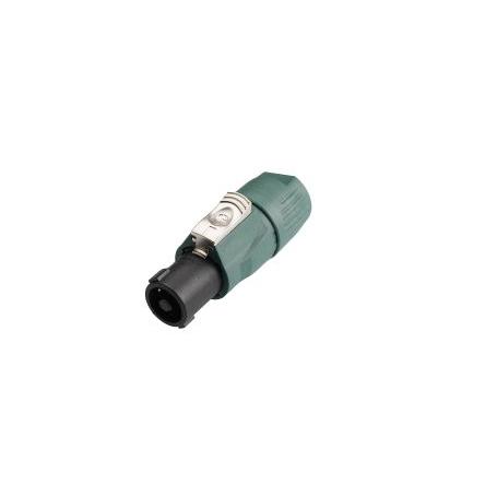 Re-An Products Konektor pro reproduktory, počet kontaktů: 4, orientace těla: Rovný, Kabel Vnější 30A, 250V