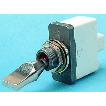 APEM Přepínač IP67, IP64, IP69K Panel SPST Zap-vyp-zap ovládání 15A Šroub 28 V dc
