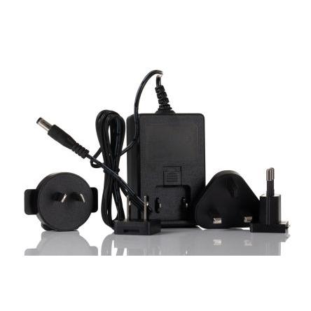 RS PRO Adaptér AC/DC 40 W, výstup: 12V dc, počet výstupů: 1 2.5 x 5.5 Austrálie, EU, Velká Británie, USA 3.33 A