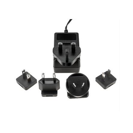 RS PRO Adaptér AC/DC 40 W, výstup: 30V dc, počet výstupů: 1 2.5 x 5.5 Austrálie, EU, Velká Británie, USA 1.33 A