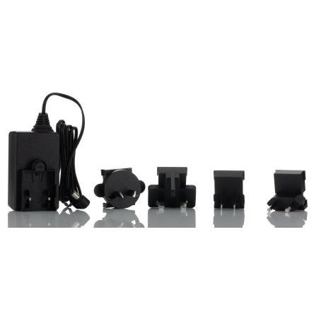 RS PRO Adaptér AC/DC 12 W, výstup: 12V dc, počet výstupů: 1 2.5 x 5.5 USA, Velká Británie, EU, Austrálie 1 A Vyměnitelný