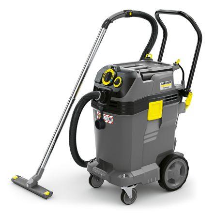 Vysavač na mokré a suché čištění 220V ac, 240 V ac, Šedá M, délka kabelu: 7.5 m Karcher Podlahový vysavač