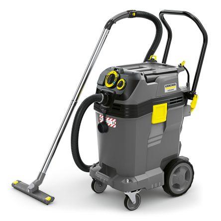 Vysavač na mokré a suché čištění 220V ac, 240 V ac, Šedá H, délka kabelu: 7.5 m Karcher Podlahový vysavač