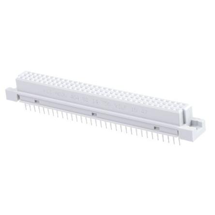 Amphenol Communications Solutions Konektor DIN 41612, řada: DIN 41612, orientace těla: Rovný, rozteč: 2.54 mm, počet
