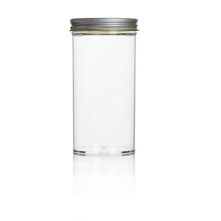 RS PRO Laboratorní láhev, délka: 121 mm, kapacita: 250ml, průměr: 63 mm, Polystyren, typ hrdla: Široký krk, typ láhve: