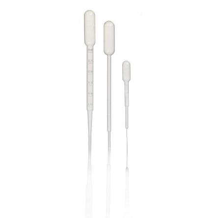 Pipeta, Polyetylen, kapacita: 3ml RS PRO