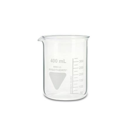 Kádinka, Borosilikátové sklo, kapacita: 400ml RS PRO
