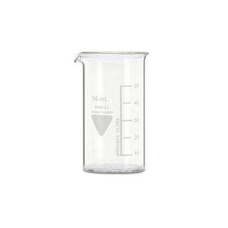 Kádinka, Borosilikátové sklo, kapacita: 100ml RS PRO