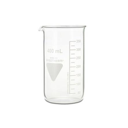 Kádinka, Borosilikátové sklo, kapacita: 400ml RS PRO