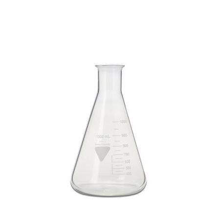 Laboratorní baňka, Borosilikátové sklo, kapacita: 1000ml RS PRO