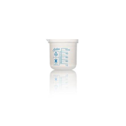 Kádinka, Polypropylen, kapacita: 50ml RS PRO