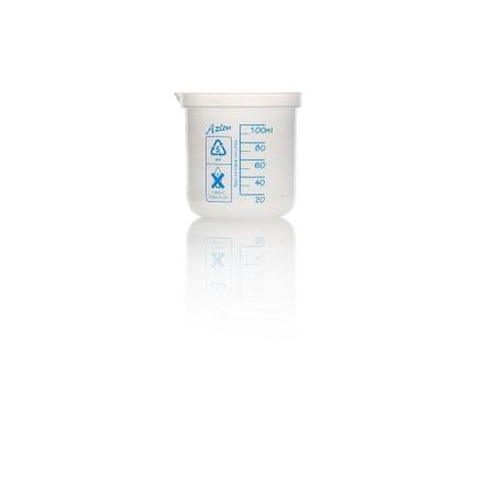 Kádinka, Polypropylen, kapacita: 100ml RS PRO