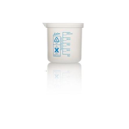 Kádinka, Polypropylen, kapacita: 250ml RS PRO