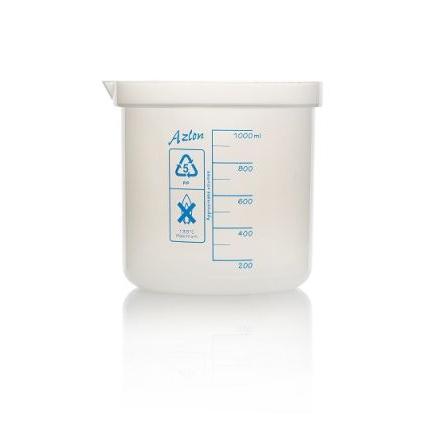 Kádinka, Polypropylen, kapacita: 1L RS PRO