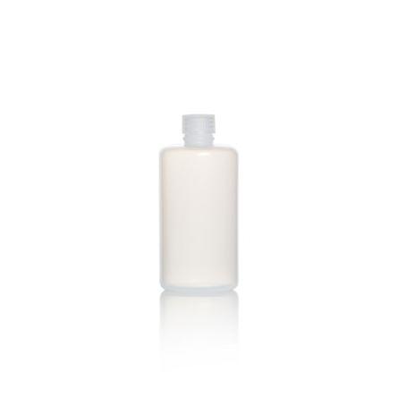 RS PRO Laboratorní láhev, délka: 163 mm, kapacita: 500ml, průměr: 75 mm, Vysokohustotní polyetylén, typ hrdla: Úzký krk,