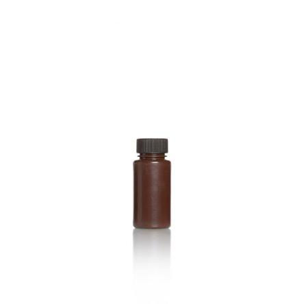 RS PRO Laboratorní láhev, délka: 116 mm, kapacita: 150ml, průměr: 51 mm, Vysokohustotní polyetylén, typ hrdla: Široký