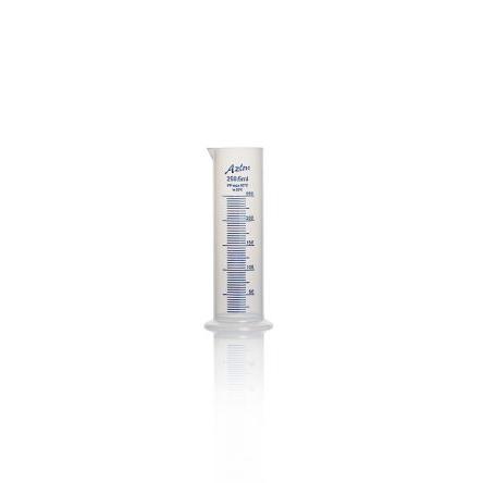 RS PRO Odměrná kádinka, kapacita: 250ml, délka: 192 mm, Polypropylen, průměr: 54 mm
