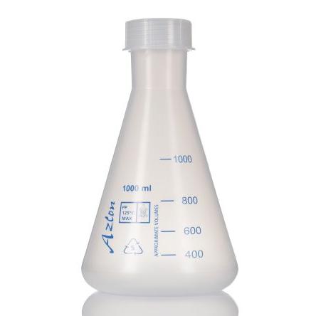 RS PRO Polypropylen Laboratorní baňka, 1L