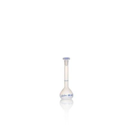 RS PRO Polypropylen Laboratorní baňka, 50ml